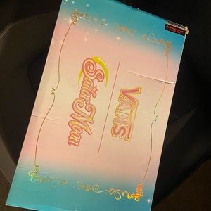 VERY Limited RARE edition glow in the dark high top sailor moon high tops